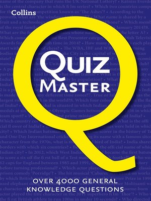 cover image of Collins Quiz Master